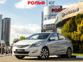 2015 Hyundai Solaris I Рестайлинг, серебристый, 1058000 рублей