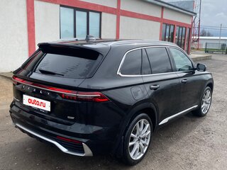 2023 Geely Monjaro I, чёрный, 2720000 рублей, вид 4