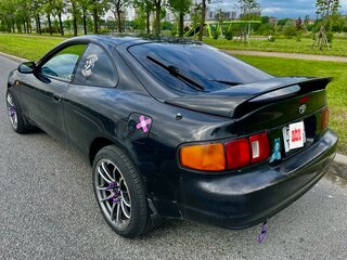 1995 Toyota Celica VI (T200), чёрный, 420000 рублей, вид 5