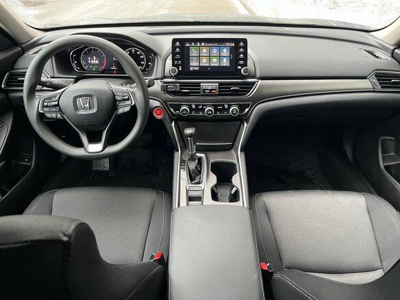 2021 Honda Accord X Рестайлинг, чёрный, 2490000 рублей - вид 9
