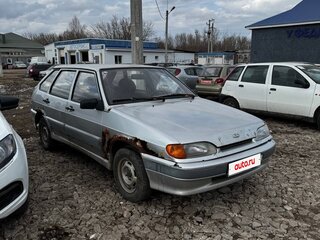 2006 Lada (ВАЗ) 2114, серебристый, 77000 рублей, вид 3