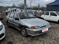 2006 Lada (ВАЗ) 2114, серебристый - вид 2