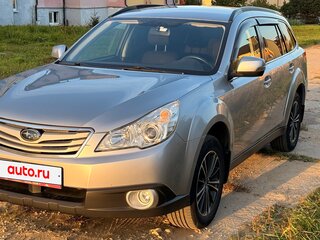 2012 Subaru Outback IV, серебристый, 1570000 рублей, вид 2