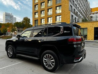 2021 Toyota Land Cruiser 300 Series, чёрный, 12800000 рублей, вид 5
