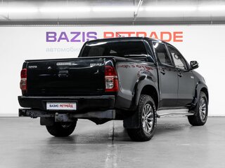 2012 Toyota Hilux VII Рестайлинг, чёрный, 1570000 рублей, вид 5