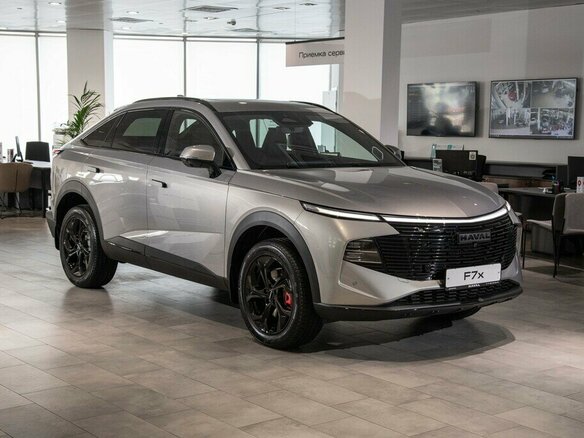 2026 Haval F7x II, серый