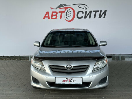 2008 Toyota Corolla X (E140, E150), серебристый, 735000 рублей, вид 3