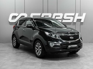 2014 Kia Sportage III Рестайлинг, чёрный, 1579000 рублей, вид 1