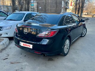 2007 Mazda 6 II (GH), чёрный, 499999 рублей, вид 3
