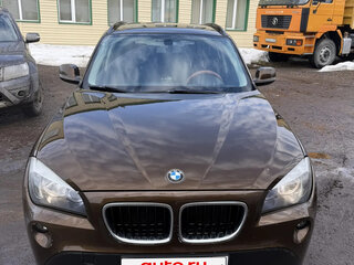 2011 BMW X1 18i I (E84), коричневый, 900000 рублей, вид 1
