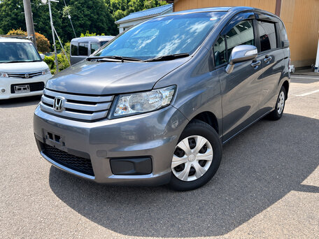 2012 Honda Freed Spike I Рестайлинг, серый, 900000 рублей, вид 1