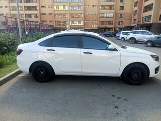 2023 Lada (ВАЗ) Vesta I Рестайлинг (NG), белый, 1200000 рублей, вид 4