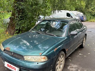 1997 Subaru Legacy II, зелёный, 120000 рублей, вид 2