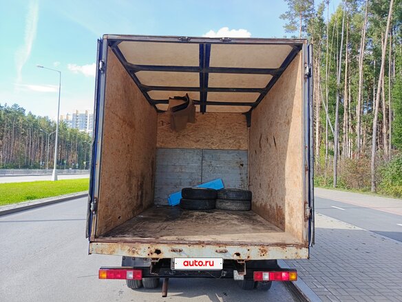 2007 ГАЗ ГАЗель (3302), фиолетовый, 500000 рублей - вид 6