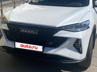 2023 Haval F7 I Рестайлинг, белый, 2420000 рублей, вид 2