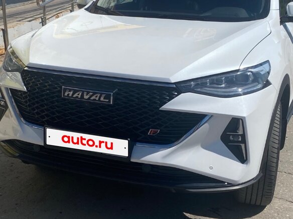 2023 Haval F7 I Рестайлинг, белый, 2390000 рублей - вид 1