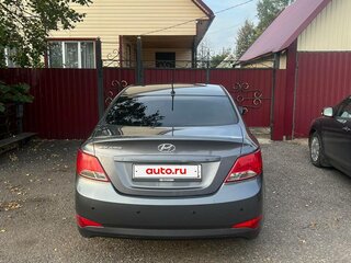 2016 Hyundai Solaris I Рестайлинг, серый, 1050000 рублей, вид 3