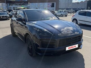 2021 Porsche Cayenne GTS Coupé III, синий, 14000000 рублей, вид 2