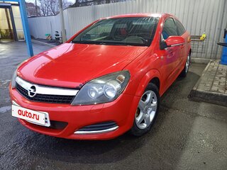2007 Opel Astra GTC H Рестайлинг, красный, 430000 рублей, вид 1