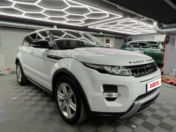 2013 Land Rover Range Rover Evoque 6-speed I, белый