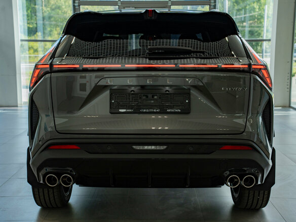 2026 Geely Cityray, серый, 3344990 рублей - вид 10