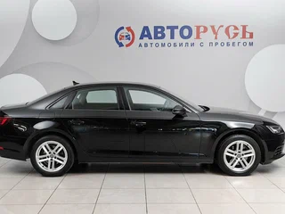 2019 Audi A4 V (B9), чёрный, 2545000 рублей, вид 5