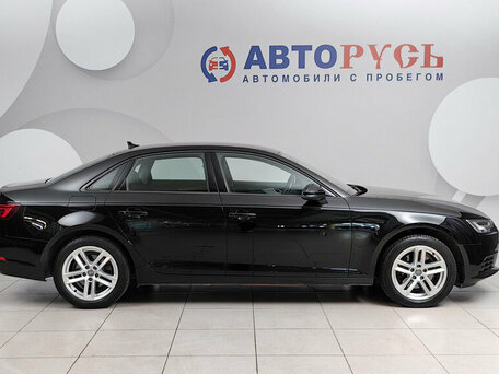 2019 Audi A4 V (B9), чёрный, 2529000 рублей, вид 5