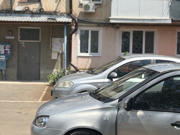 2008 Lada (ВАЗ) Kalina I, серый, 280000 рублей - вид 10