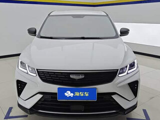 2024 Geely Binyue I Рестайлинг 2, белый, 1350000 рублей, вид 2