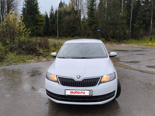 2015 Skoda Rapid I, белый, 700000 рублей, вид 4