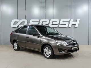 2017 Lada (ВАЗ) Granta I, коричневый, 574000 рублей, вид 1