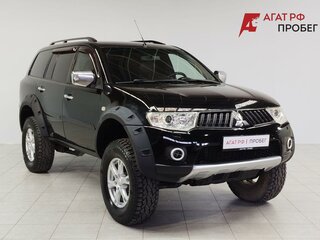 2012 Mitsubishi Pajero Sport II, чёрный, 1558000 рублей, вид 3