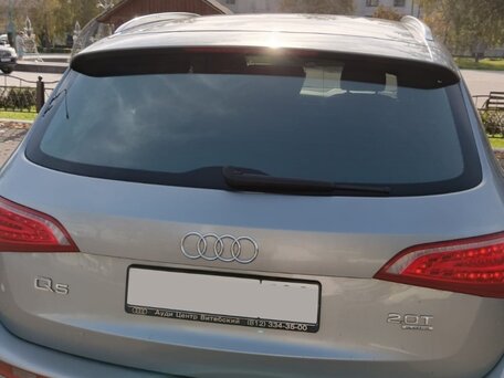 2009 Audi Q5 I (8R), серый, 1200000 рублей, вид 3