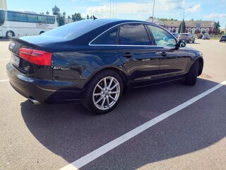 2012 Audi A6 IV (C7), чёрный, 1550000 рублей, вид 5