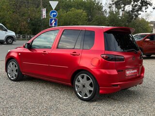 2003 Mazda Demio II (DY), пурпурный, 420000 рублей, вид 5