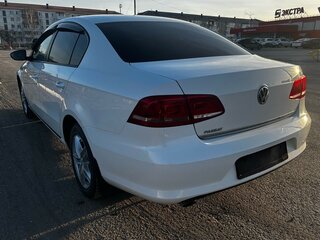2011 Volkswagen Passat B7, белый, 900000 рублей, вид 5