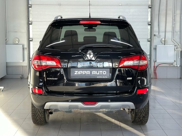2013 Renault Koleos I Рестайлинг, чёрный, 879000 рублей - вид 4
