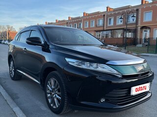 2019 Toyota Harrier III (XU60) Рестайлинг, чёрный, 2790000 рублей, вид 1