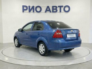2010 Chevrolet Aveo I Рестайлинг, синий, 449999 рублей, вид 4