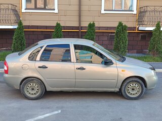 2007 Lada (ВАЗ) Kalina I, бежевый, 210000 рублей, вид 5
