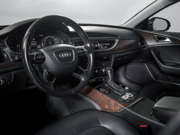 2015 Audi A6 IV (C7) Рестайлинг, чёрный, 1744578 рублей - вид 13