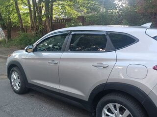 2020 Hyundai Tucson III Рестайлинг, серый, 2350000 рублей, вид 5
