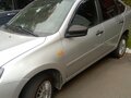 2015 Lada (ВАЗ) Granta I, серебристый, 615000 рублей - вид 3