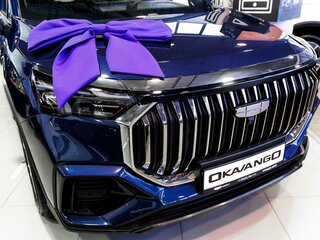 2026 Geely Okavango I Рестайлинг, синий, 4010990 рублей, вид 2