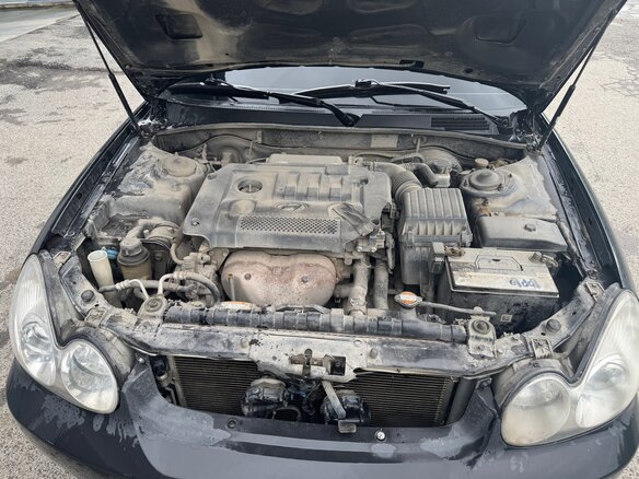 2011 Hyundai Sonata ТагАЗ IV (EF) Рестайлинг, чёрный, 500000 рублей - вид 6