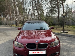 2010 BMW 3 серии 318i V (E90/E91/E92/E93) Рестайлинг, красный, 1250000 рублей, вид 2