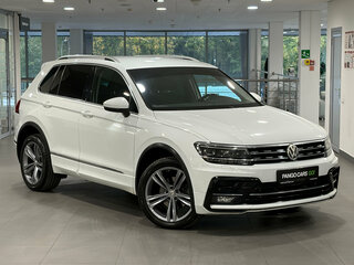 2018 Volkswagen Tiguan II, белый, 2780000 рублей, вид 3