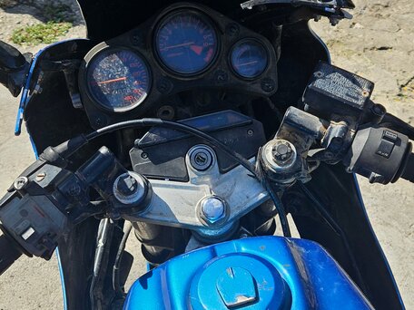 1986 Honda NS, синий, 110000 рублей, вид 5