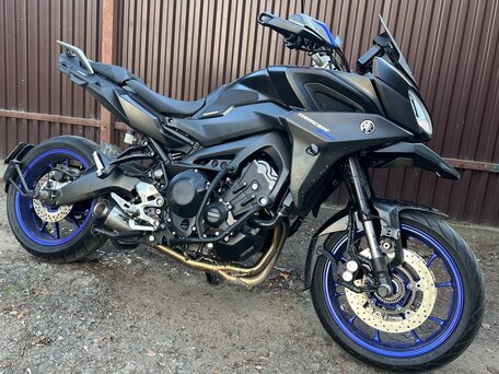 2018 Yamaha MT-09 Tracer (FJ-09), чёрный, 880000 рублей, вид 4
