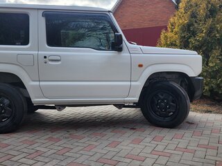 2020 Suzuki Jimny Kei car IV, белый, 1500000 рублей, вид 5